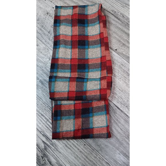 Lava Accesories Plaid Country Outdoor Colorful Infinity Scarf - Picture 1 of 4